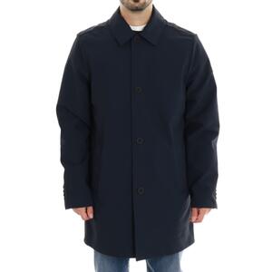 GIUBBOTTO TECH BONDED HESKIMO BLU